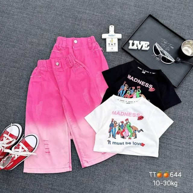 Luxury Quality 2pcs Female Wear Kids