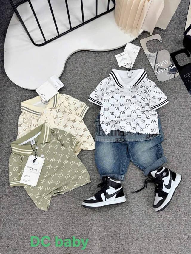 Quality Gucci Boy's wears, 2pcs Trouser & Top