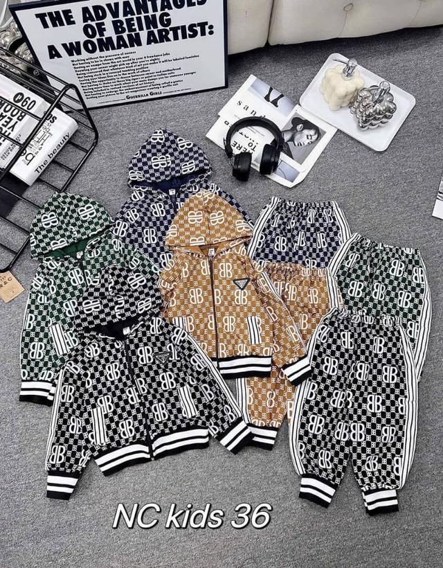 Quality Burberry Minky Mom-Baby 2pcs Wears
