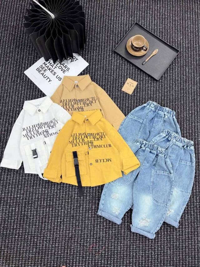 H&A Kids Wears, 2pcs Trouser and Shirt