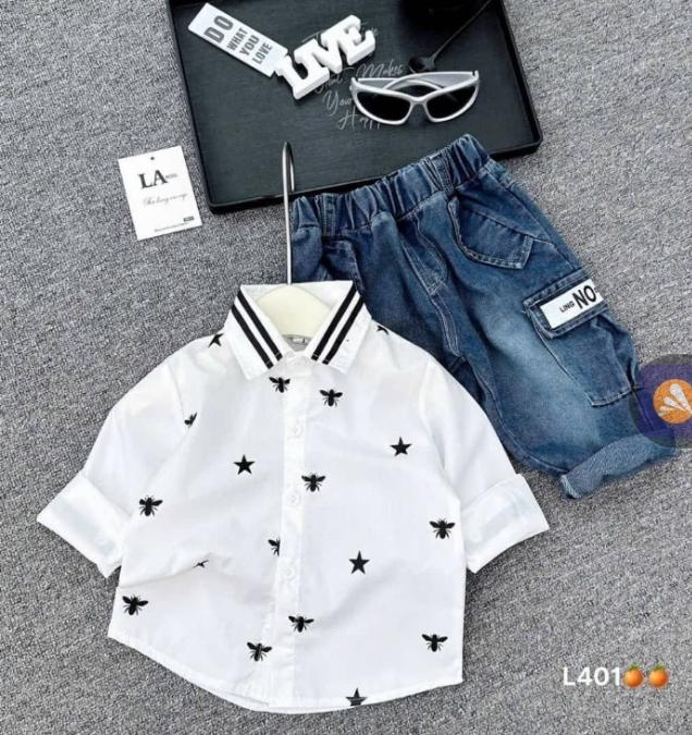 Top Notch Quality 2pcs Kids Wear