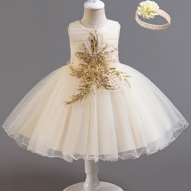 Luxury Quality Female Ball Gown