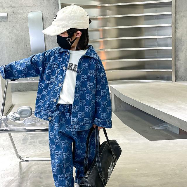 Luxury 2pcs Jean and Jacket wears