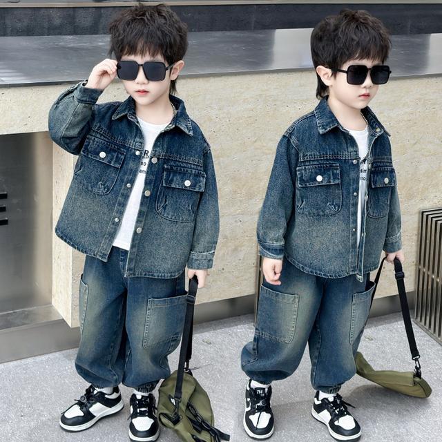 Quality Stock Jean 2pcs Male Clothing