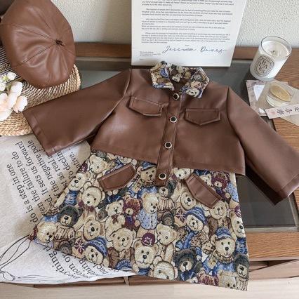 Quality China Design 2pcs Female Gown