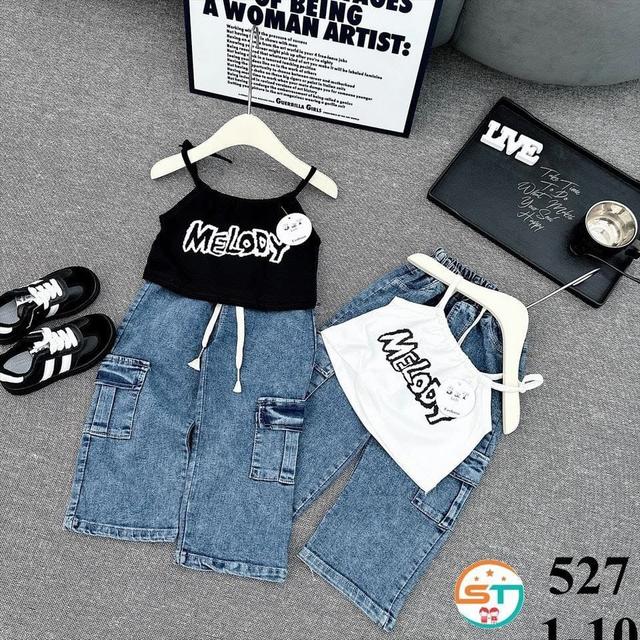 Top Quality Vietnam 2pcs Kiddies Wear