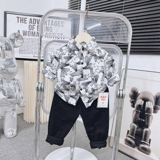 Vietnam Design 2pcs Male Wear