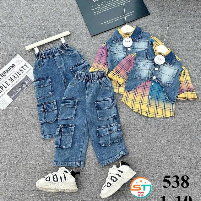 Top Quality 3pcs Vietnam Design Male Wear