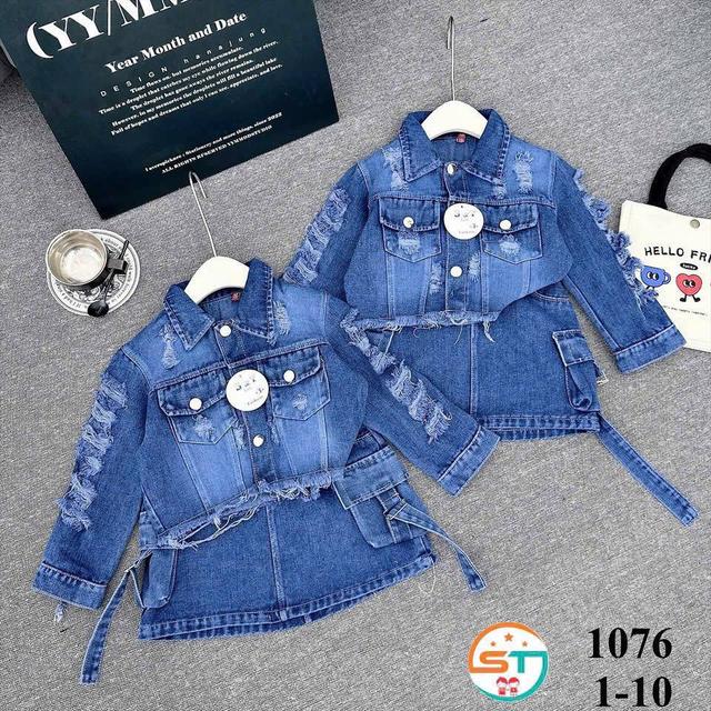 Luxury Quality 2pcs Female Jean Vietnam