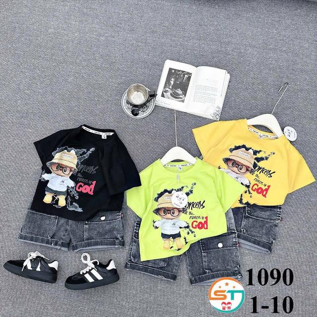 Vietnam 2pcs Top And Shot For Kids