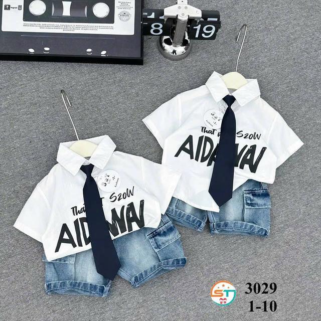 Top Quality 2pcs Male Wear Vietnam Design