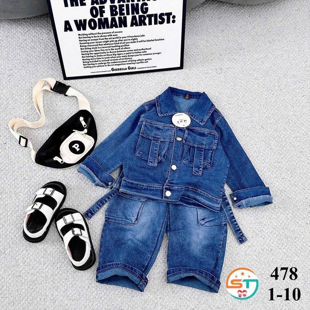 Quality 2pcs Male Wears Vietnam Design Jean