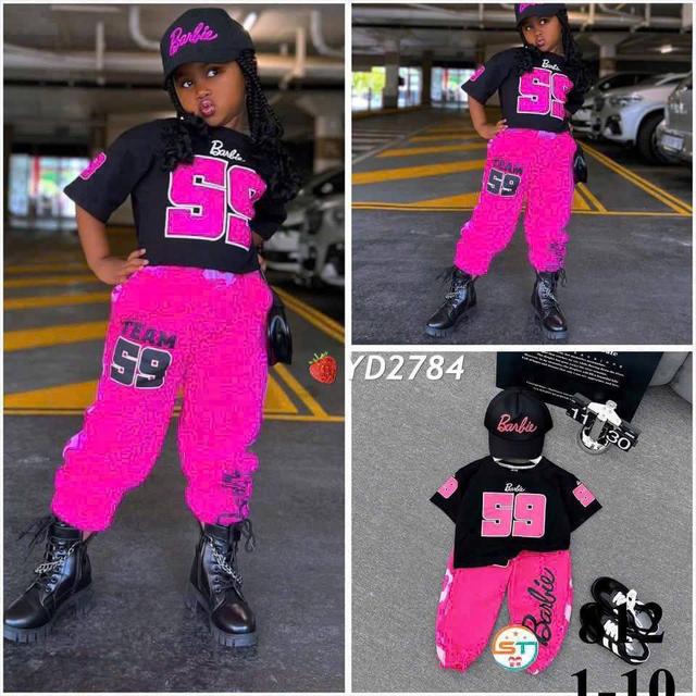 Top Quality 2pcs Vietnam Design Kiddies Wears