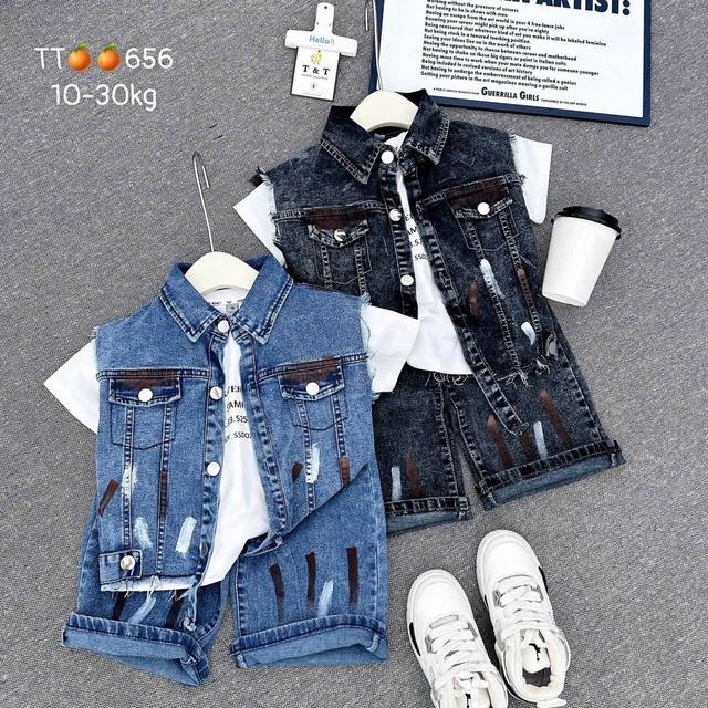 Luxury Quality 3pcs Vietnam Wears For Kids