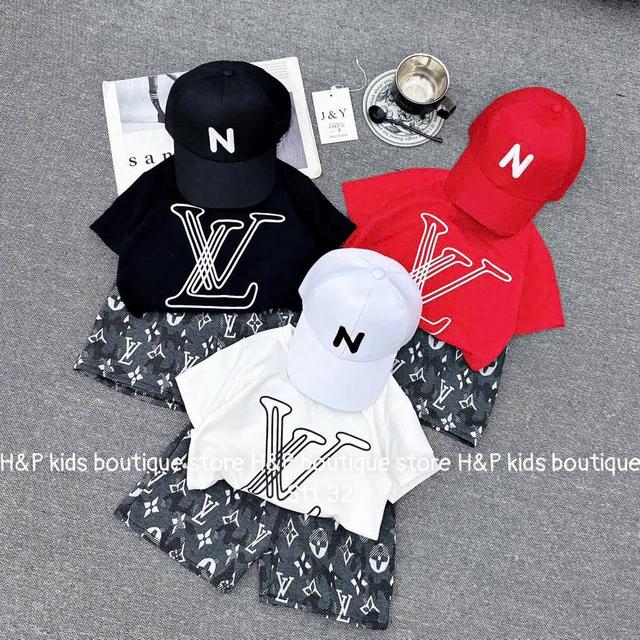 Top Notch Quality 2pcs +Cap Vietnam Clothing